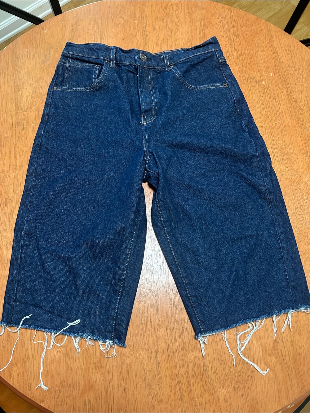 Free People We The Free JAM SESSION Relaxed Capri Jeans - Picture 9 of 10